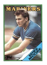1988 Topps #432 Mike Moore