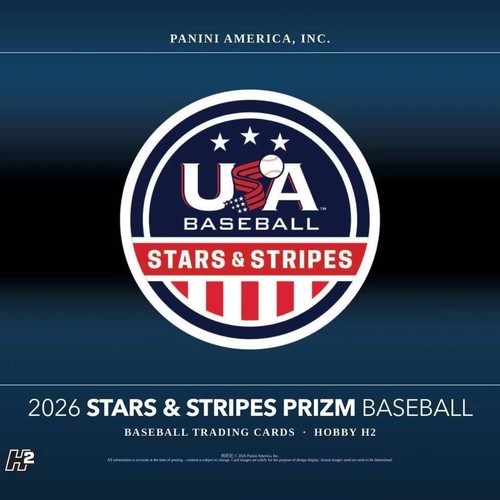 2026 PANINI USA STARS & STRIPES PRIZM BASEBALL COMPLETE BASE SET (200) CHOLOWSKY