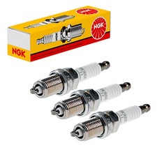3 x NGK Copper Core Motorcycle Spark Plug - CR9EK (Stock No. 4548)