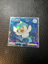 Quaxly Pokemon Wafer Chocolate Seal Sticker Lotte AB3 Japanese US SELLER NM