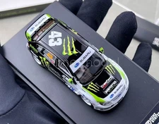 DCM 1:64 Scale WRX STI 10 X Block #43 Sports Diecast Metal Toy Gifts