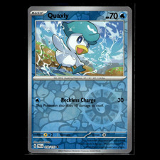 Quaxly [Holo] #50 Prices | Pokemon Paldea Evolved | Pokemon Cards