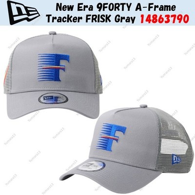 New Era 9FORTY A-Frame Tracker FRISK Grau 14863790