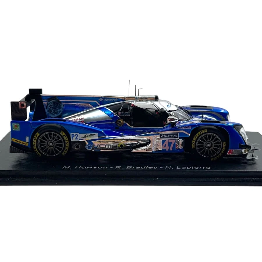 Modellino Auto Spark 1/43 Nissan Oreca 05 KCMG #47 Winner Le Mans 2015 - Immagine 4 di 4