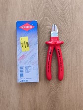 Knipex 70 07 180 Side Cutters Brand New Unused Item With Original Box