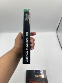 Raid on Bungeling Bay (Nintendo Entertainment System, NES) With Box - 5 Screw