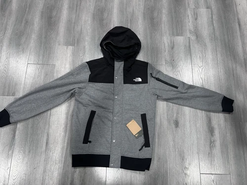 The North Face Men's Highrail Fleece Jacket 2.0 TNF Medium Grey NWT Size Medium video thumbnail