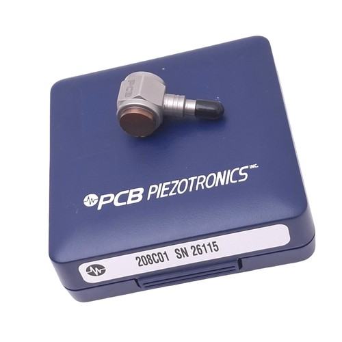 PCB Piezotronics 208C01 ICP Force Sensor, 500mV/lb, 10lb Range, 60lb Max