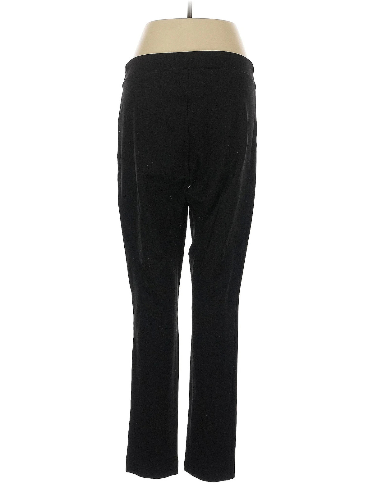 Calvin Klein Women Black Active Pants L thumbnail 2