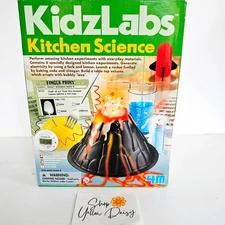 KidzLabs Kitchen Science Kit New Not Used Learning School Kids - 1397