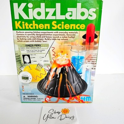 KidzLabs Kitchen Science Kit New Not Used Learning School Kids - 1397