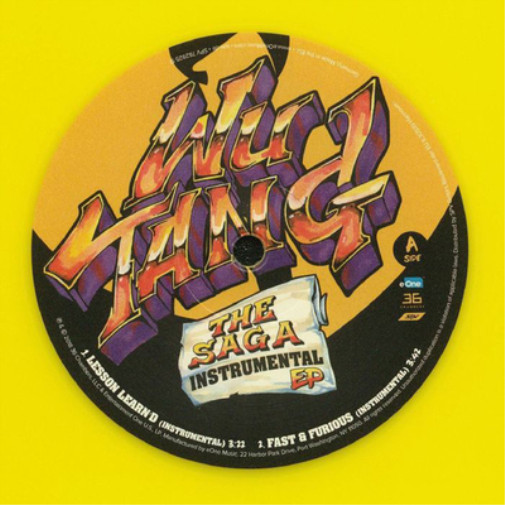 Инструментальная композиция Wu-Tang Clan The Saga (винил) (ИМПОРТ ИЗ Великобритании)