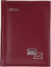 Telephone & Address Book, 3" x 4", 384 Entries, Color Will Vary (67142)