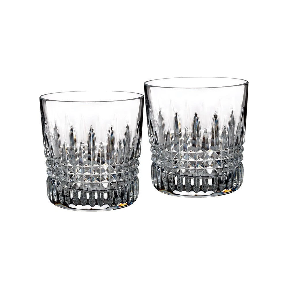 Waterford Crystal Lismore Diamond DOF Tumbler Pair 265ml | Set of 2