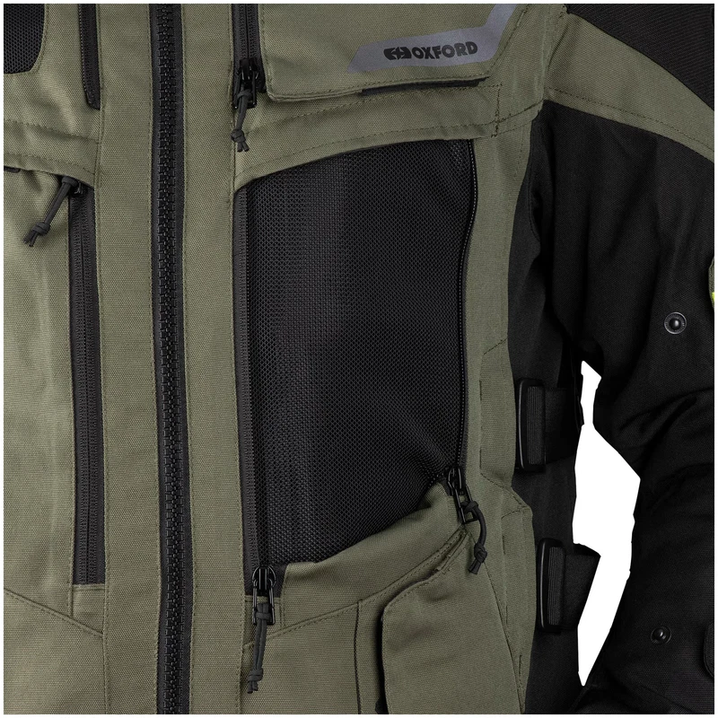 Oxford Rockland Khaki Black Yellow, photo 10 of 12