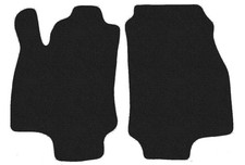 Basic Front Fußmatten Anthrazit für Opel Astra II G 1998-2009 Automatten