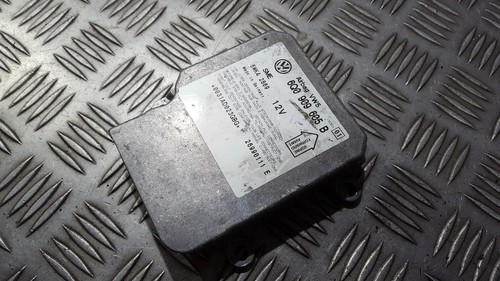 6q0909605b Steuergerät ECU Modul  steuergerät 5wk42869 Volkswag DE480248-09