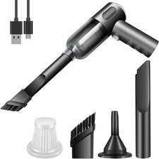 Compressed Air Duster 3 in 1 Cordless Vacuum Blower Rechargeable USB Cleaner