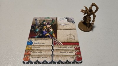 Zombicide White Death Frozen Fortress Marquis of Mao