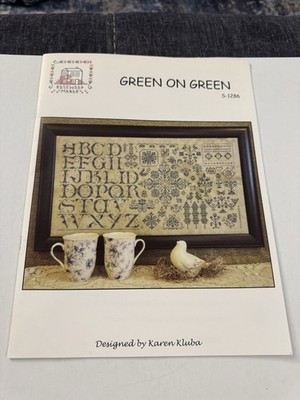 Rosewood Manor Green On Green Pattern Karen Kluba BB17
