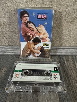 Veera , Puttar Punj Daryawan De Bollywood Rare Hindi Cassette Vintage Punjabi