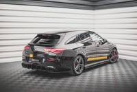 Maxton Design Diffusor Flaps Passend FüR Mercedes-Amg CLA 35 Aero / 45 Aero C118