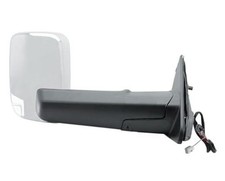 Replacement Passenger Right Side Door Towing Mirror Chrome Passenger RH Side
