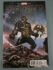 INFINITY #2 (2013) MARVEL COMICS INHYUK LEE 1:75 INCENTIVE VARIANT COVER