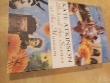 Rare Kate Atkinson Behind The Scenes At The Museum First UK Edition 1995