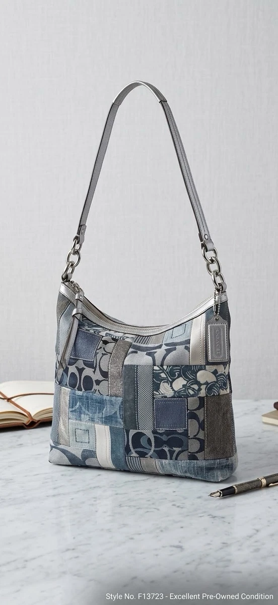 Coach Hobo Handbags & Bags Denim Exterior for Women for sale | eBay