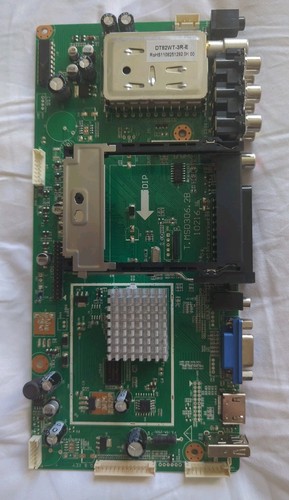 Mainboard für Blaupunkt TV (model: X23/28G-GB-FTCDUP-DE) T.MSD306.2B 10216