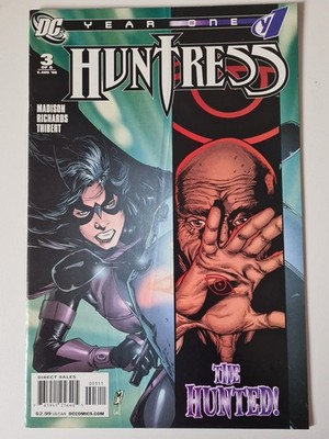 Huntress #3 (US Comic) DC 2008 - Zustand Z 1-2