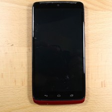 Motorola Droid Turbo XT1254 Verizon Red Smartphone For Parts 465
