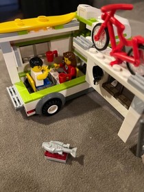 Lego City LOT: Car from 7937, Full City Camper 7639, Full Small Car 3177