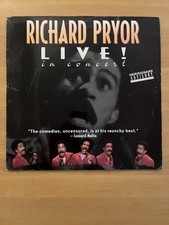 Richard Pryor Live in Concert LaserDisc MPI Home Video Digital Sound