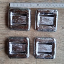 Taucherblei Bleigewichte 1 Kg für Bleigurt 4 Stück