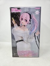 Figura FuRyu Trio-Try-iT Super Sonico Winter Memory Ver nueva en caja vendedor de EE. UU.