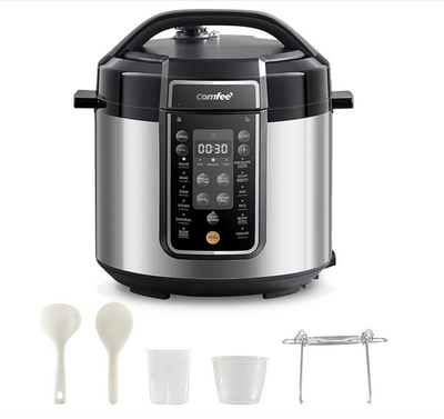 #ad #ad COMFEE’ Pressure Cooker 6 Quart with 13 Cooking Functions Olla de Presion $69.99