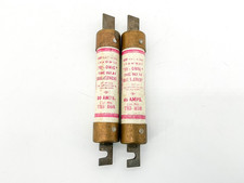 New Lot of 2 Gould TRS80R Time Delay Fuse 80A 600V Class RK5