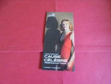 Anne-Marie Duff Freddie Fox Terence Rattigan 2011 UK Theatre Flyer