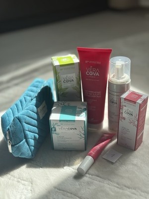 Veracova Premium French Skincare Bundle - Luxury Self Care Set (Bundle 1)