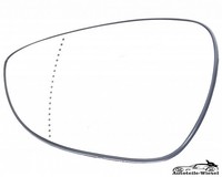 AußEnspiegelglas Links FüR Ford Fiesta 6 Van B-Max 08-25