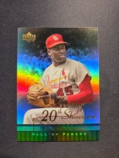 2001 Upper Deck Hall of Famers 20th Century Showcase #S8 Bob Gibson