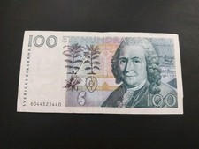 Sweden 100 Kronor 1986