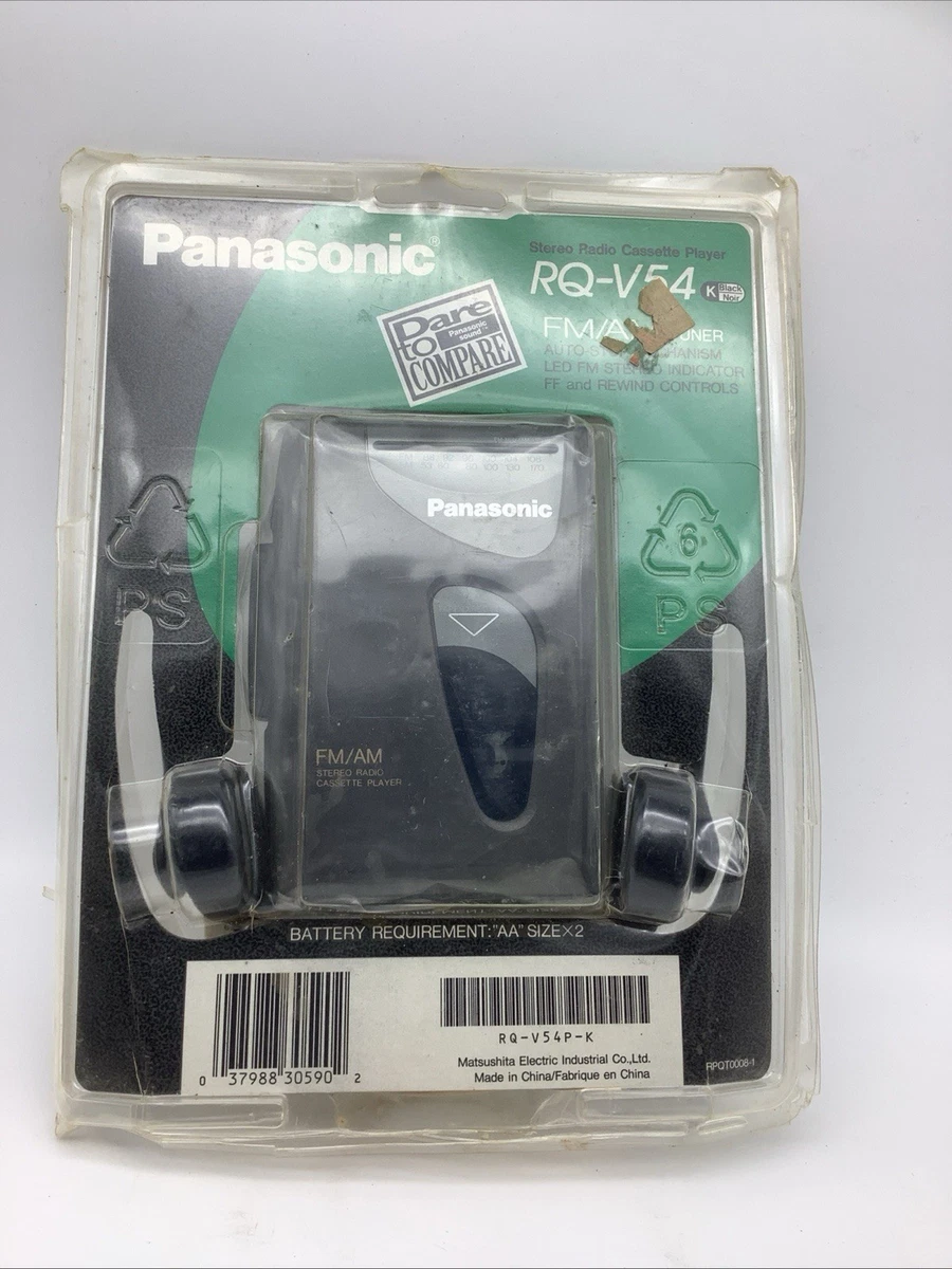 25+ Panasonic Portable Cassette Player Personal Cassette Players