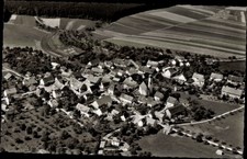 Ak Reichenbach Bad Schussenried im Saulgau, Fliegeraufnahme - 11428277