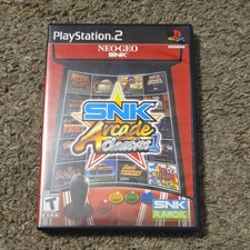 SNK Playmore SNK Arcade Classics Vol. 1 (Sony PlayStation 2) NTSC-U/C T Complete