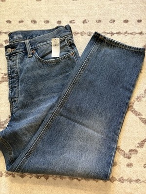 NWT Old Navy Extra High Rise Sky Hi Straight Secret Slim Pockets Size 14
