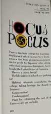 Hocus Pocus by Kurt Vonnegut (1990, Hardcover), First Edition, Signed All Over