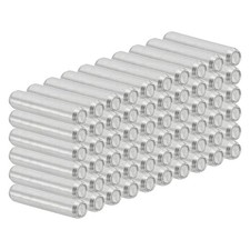 2mm x 10mm Dowel Pin 304 Stainless Steel 60 Pcs Metal Dowel for Shelves Silver
